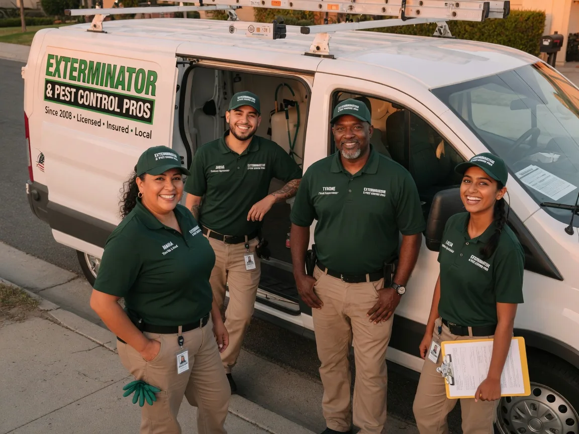Emergency Pest Control company in Fork, SC