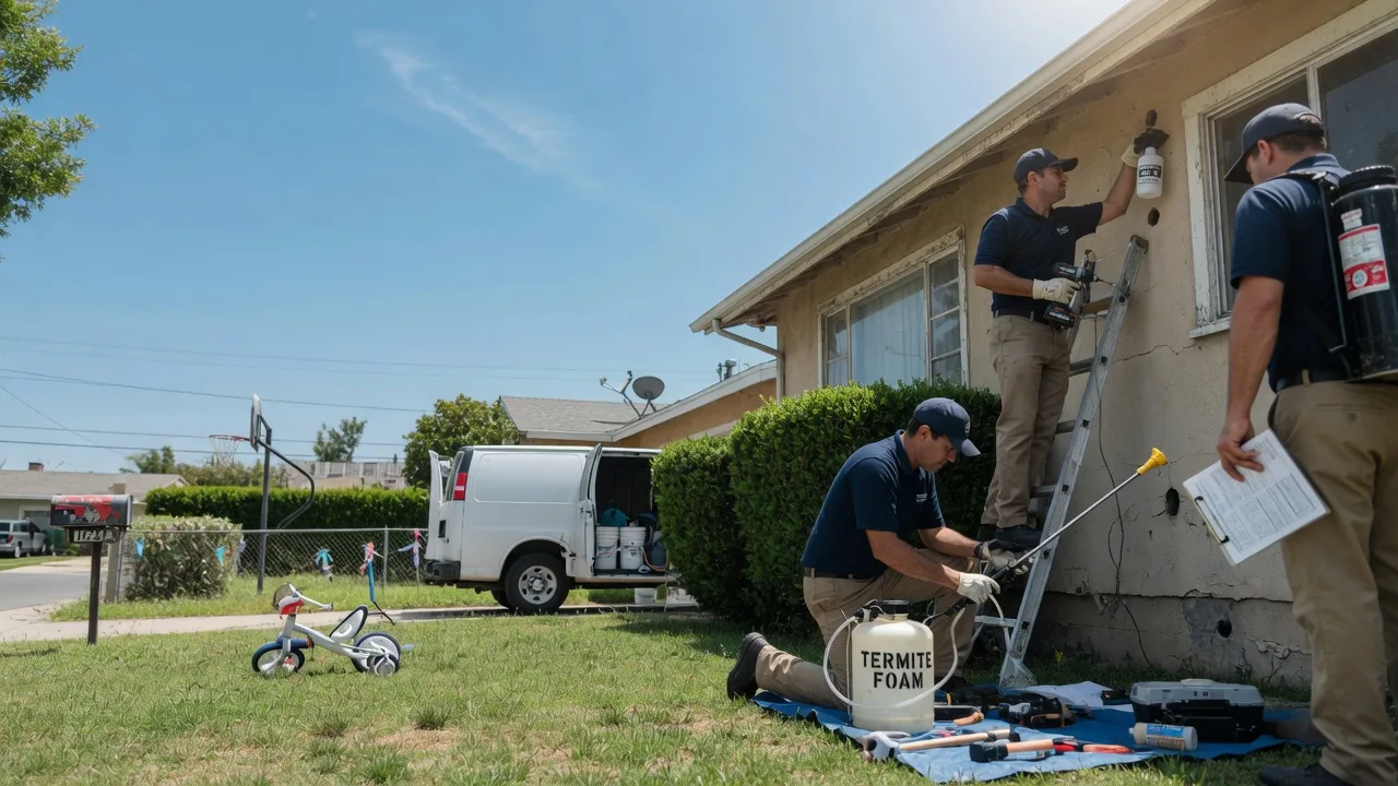 Emergency Pest Control in Fork, SC near me